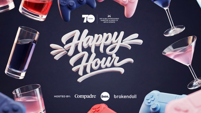 GEMA @ GDC Happy Hour